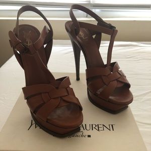 YSL Tribute Sandals 41 (10) 105mm